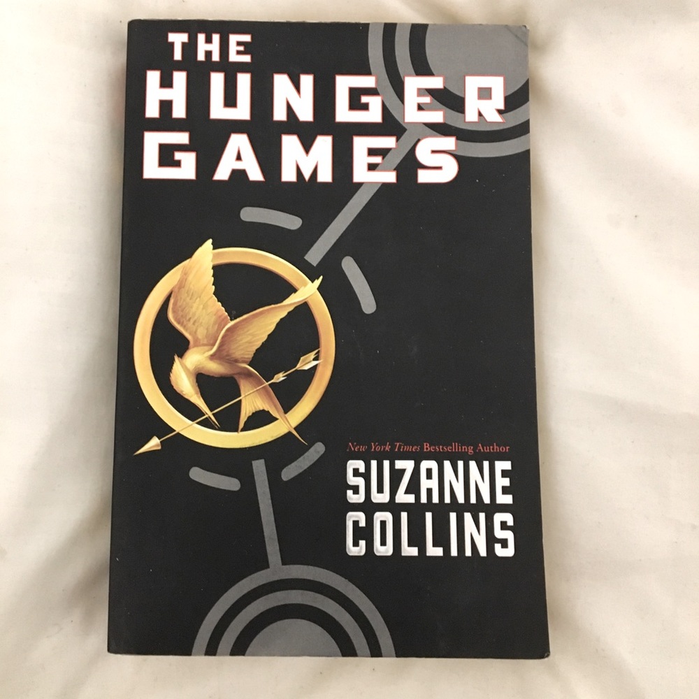 The hunger games by Suzanne Collins